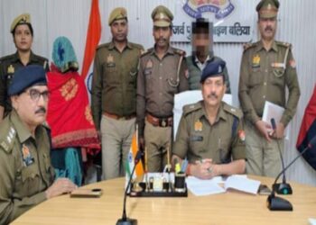 बलिया में अपहृत बालक की हत्या के आरोप में चाचा-चाची गिरफ्तार