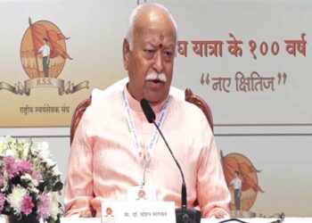 मुंबई में संघ की 100 साल की यात्रा: पंथनिरपेक्षेता; बोले- ना ही सत्ता, लोकप्रियता, सलमान खान कार्यक्रम स्थल पर पहुंचे