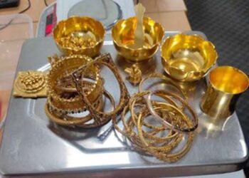 IGI हवाई अड्डे पर अमेरिकी महिला यात्री के पास से गोल्ड समेत 5.42 करोड़ रुपये का समान जब्त