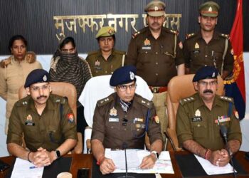 मुजफ्फरनगर में बच्ची को टंकी में फेंककर मार डाला, आरोपी महिला रिश्तेदार गिरफ्तार