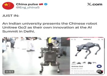 Galgotias University Robodog: AI समिट में पैदा हुए ‘असमंजस’ के लिए माफी मांगी