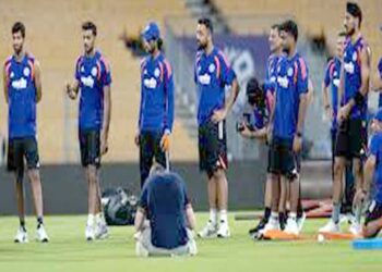 अक्षर ने नेट सत्र में जमकर पसीना बहाया, जिम्बाब्वे के खिलाफ मौका मिलने की उम्मीद