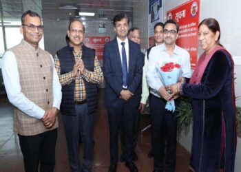 KGMU में एचआरएफ का विस्तार, तीन नए दवा आउटलेट शुरू; अब कुल 25 केंद्र संचालित