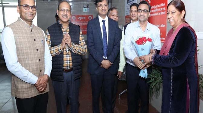 KGMU में एचआरएफ का विस्तार, तीन नए दवा आउटलेट शुरू; अब कुल 25 केंद्र संचालित