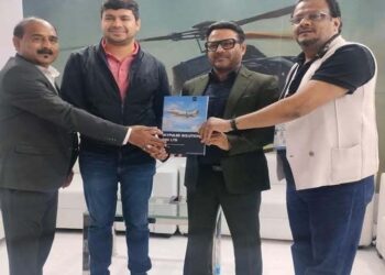 UHPL के बेड़े में शामिल हुआ Airbus H125 हेलिकॉप्टर, सैयद क़ायम ने दी अयोध्या को आधुनिक पहचान