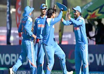 कनिष्क के हरफनमौला खेल से पाकिस्तान को हराकर भारत अंडर-19 विश्व कप के सेमीफाइनल में