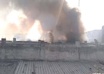 राजस्थान : भिवाड़ी में अवैध पटाखा फैक्टरी में आग से सात मजदूरों की मौत