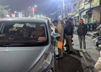 प्रदेश के पूर्व मंत्री मदन चौहान हापुड़ में जानलेवा हमले में बाल-बाल बचे