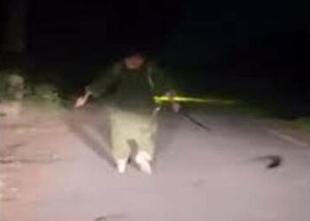 डर के आगे जीत है…, तलवार लेकर बदमाशों से भिड़ी प्रवासी महिला