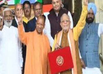 उत्तर प्रदेश सरकार ने वित्त वर्ष 2026-27 के लिए पेश किया 9,12,696.35 करोड़ रुपये का बजट