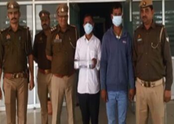 लखनऊ में सेवानिवृत्त वायुसेना अधिकारी को गोली मारने के दो आरोपी गिरफ्तार