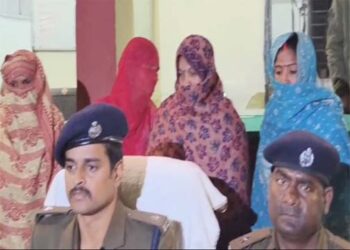 मोतिहारी में सेक्स रैकेट का भंडाफोड़, चार महिलाएं व दो पुरुष गिरफ्तार