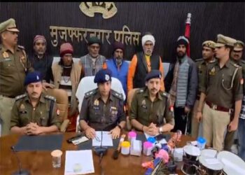 मुजफ्फरनगर में सनातनी “कालनेमि” बनकर घूम रहे 6 मुस्लिम बाबाओं को पुलिस ने किया गिरफ्तार