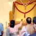 अयोध्या: राष्ट्रपति मुर्मु ने श्री राम जन्मभूमि मंदिर में दर्शन और आरती की, हुई वैदिक मंत्रों के बीच श्री राम यंत्र की विधिवत स्थापना