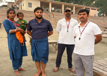 अयोध्या में जल पुलिस की तत्परता से टली अनहोनी; दर्शन करने आए बिहार के युवक को सरयू में डूबने से बचाया