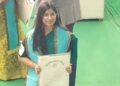 अयोध्या की अपूर्वा वर्मा को दिल्ली विश्वविद्यालय से मिला स्वर्ण पदक