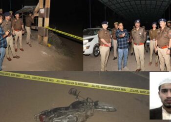 गाजियाबाद में यूट्यूबर पर हमला: एक लाख रुपये का इनामी बदमाश मुठभेड़ में ढेर