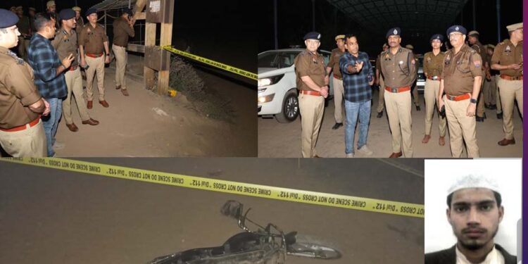 गाजियाबाद में यूट्यूबर पर हमला: एक लाख रुपये का इनामी बदमाश मुठभेड़ में ढेर