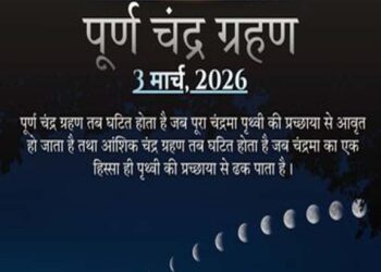 पूर्ण चंद्र ग्रहण: 3 मार्च, 2026; मुख्य समय