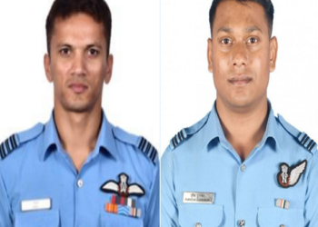 असम के कार्बी आंगलोंग में सुखोई-30 एमकेआई विमान दुर्घटना में वायु सेना के दो पायलट की मौत
