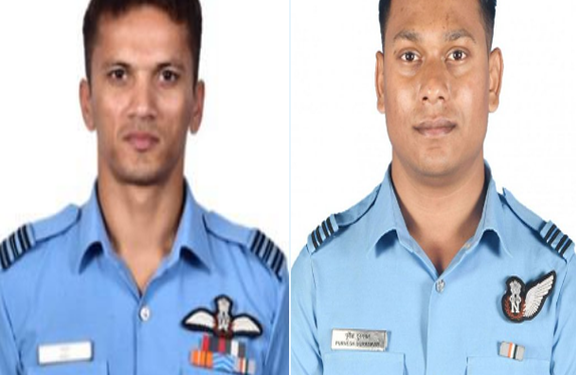 असम के कार्बी आंगलोंग में सुखोई-30 एमकेआई विमान दुर्घटना में वायु सेना के दो पायलट की मौत