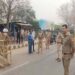 ईद से पहले लखनऊ में व्यापक स्तर पर पुलिसकर्मियों की तैनाती