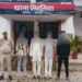 श्रावस्ती: इफ्तार के बाद मंदिर के पास अवशेष फेंकने के आरोपी चार व्यक्ति गिरफ्तार