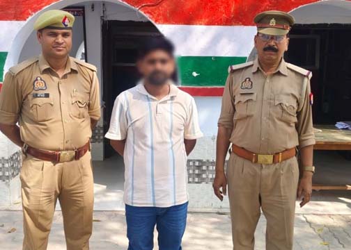 अयोध्या में लूट और डकैती करने वाला शातिर अपराधी विवेक प्रताप यादव गिरफ्तार