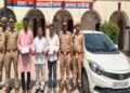 अयोध्या पुलिस ने राहगीरों को झांसा देकर लूटने वाले गिरोह के तीन शातिर अभियुक्तों को किया गिरफ्तार