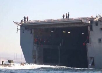 अमेरिकी सेना ने पश्चिम एशिया के लिए 2,500 सैनिकों, एक और युद्धपोत को किया रवाना