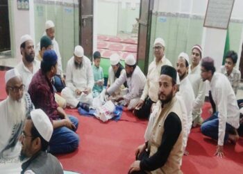मरकज मस्जिद में मुकम्मल हुई क़ुरआन तरावी