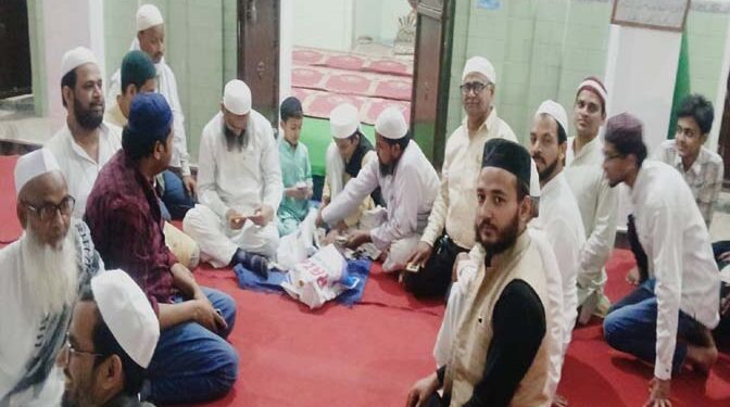 मरकज मस्जिद में मुकम्मल हुई क़ुरआन तरावी