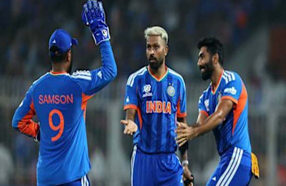 संकटमोचक संजू की पारी के दम पर वेस्टइंडीज को हराकर भारत सेमीफाइनल में