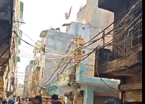 दिल्ली में विशेष समुदाय की युवती पर पानी भरा गुब्बारा के छीटे पड़ा, तो पीट-पीटकर युवक को मार डाला