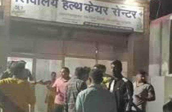 बिजनौर में निजी अस्पताल में चिकित्सक की गोली मारकर हत्या