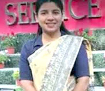 शामली की आस्था जैन ने यूपीएससी परीक्षा में देश में नौवां स्थान किया हासिल