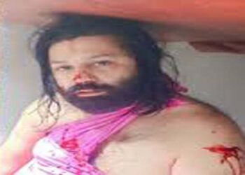 प्रयागराज: ट्रेन में कथित हमले में आशुतोष ब्रह्मचारी मामूली रूप से घायल