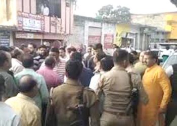 बिजनौर में RSS पदाधिकारी और पड़ोसी के घर में घुसकर हमला, मुख्‍य आरोपी गिरफ्तार