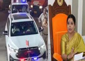 विवाद के बाद मुंबई की महापौर की कार से लाल-नीली बत्तियां हटाई, यूपी मस्त?