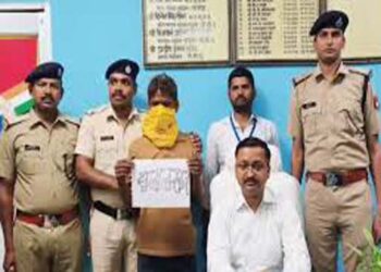 चंदौली में RPF ने छह नाबालिग बच्चों को मानव तस्कर से बचाया, आरोपी गिरफ्तार