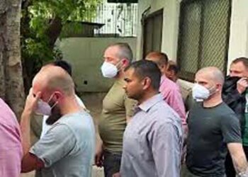 यूक्रेन ने छह यूक्रेनी नागरिकों की हिरासत पर भारत के समक्ष दर्ज कराया विरोध