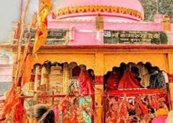 अयोध्या के माँ कामाख्या धाम महोत्सव का शुभारंभ: 20 से 26 मार्च तक भोजपुरी व बालीबुड भजन गायक देंगे प्रस्तुति, 24 मार्च को विशाल दंगल
