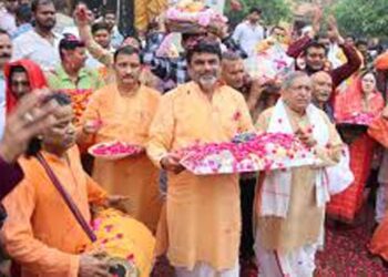 श्रीकृष्ण जन्मस्थान से रामनवमी पर श्रीराम को अर्पण करने के लिए प्रसाद अयोध्या भेजा