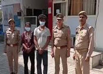 गाजियाबाद: पाकिस्तान के लिए जासूसी करने के आरोप में महिला समेत दो व्यक्ति गिरफ्तार