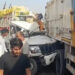 कौशांबी में श्रद्धालुओं को ले जा रहे पिकअप वाहन की ट्रेलर से टक्कर, आठ लोगों की मौत