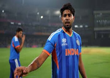 KKR के लिए बड़ा झटका; हर्षित राणा आईपीएल 2026 के पूरे टूर्नामेंट से बाहर