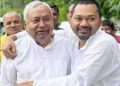 नीतीश आज राज्यसभा के लिए दाखिल कर सकते हैं नामांकन, नितिन नवीन भी भरेंगे पर्चा