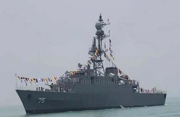 कोलंबो: श्रीलंका के तट पर ईरानी फ्रिगेट पर सबमरीन अटैक के बाद कम से कम 101 लोग लापता