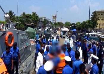 श्रीलंकाई नौसेना ने दूसरे जहाज पर सवार 204 ईरानी कर्मियों को ‘सुरक्षित’ कोलंबो पहुंचाया