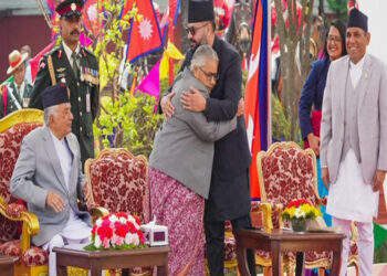 बालेंद्र शाह ने नेपाल के 47वें प्रधानमंत्री के रूप में ली शपथ, सात ब्राह्मणों का शंखनाद, 108 हिंदू बटुकों का वैदिक मंत्रोच्चारण